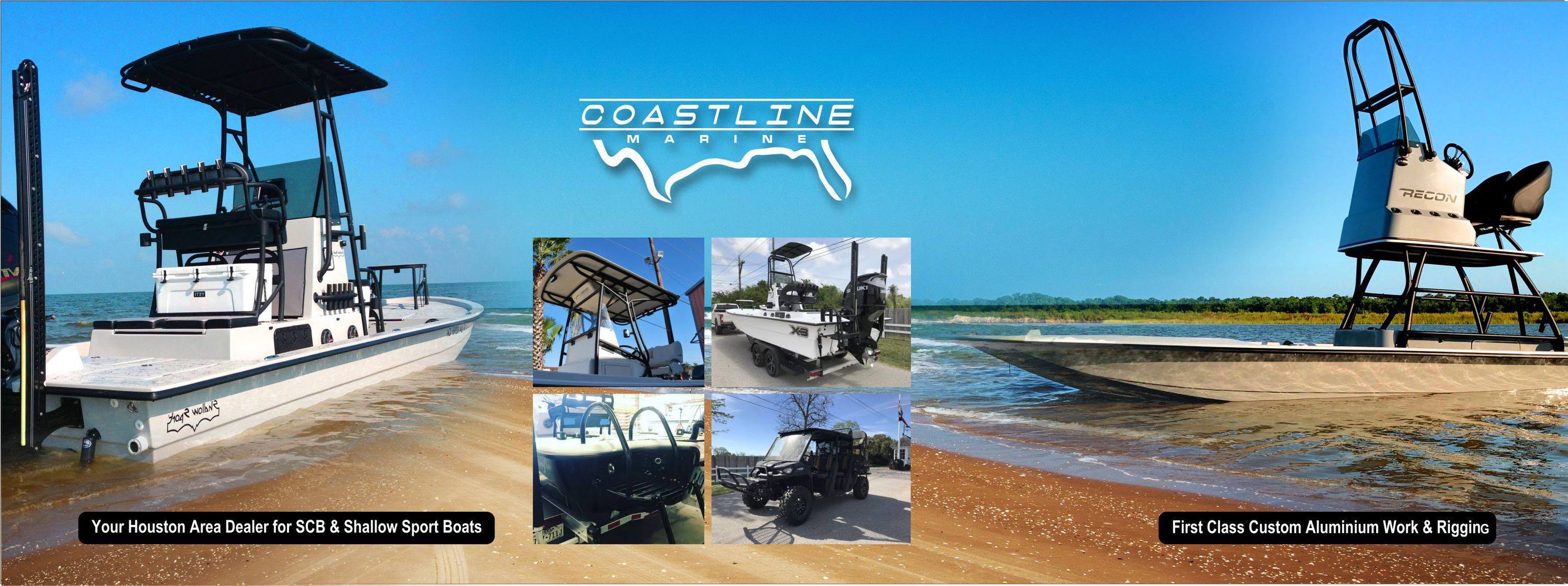 Dealership Information | Coastline Marine | Seabrook Texas
